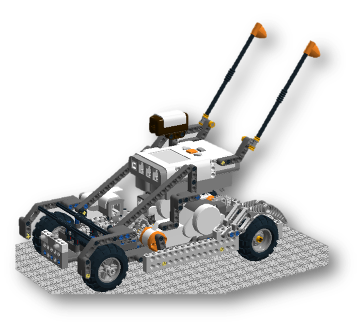 Roboter im LEGO Designer