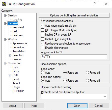 Datei:Putty TX RX Einstellungen2.jpg