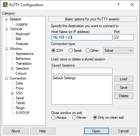 Datei:PuTTY configuration.png