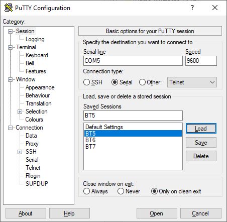 Datei:Putty TX RX Einstellungen.jpg