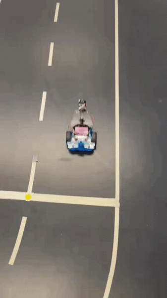 Datei:Lane Following Closeup.gif