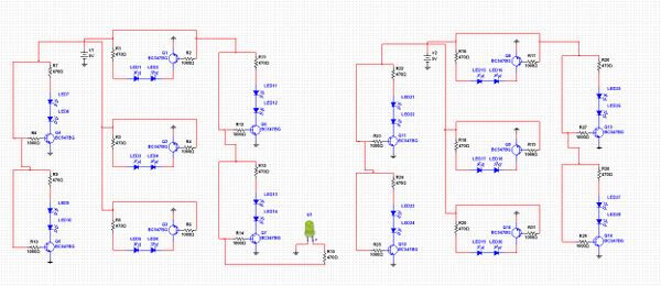Abb. 5: Display LED Transistor
