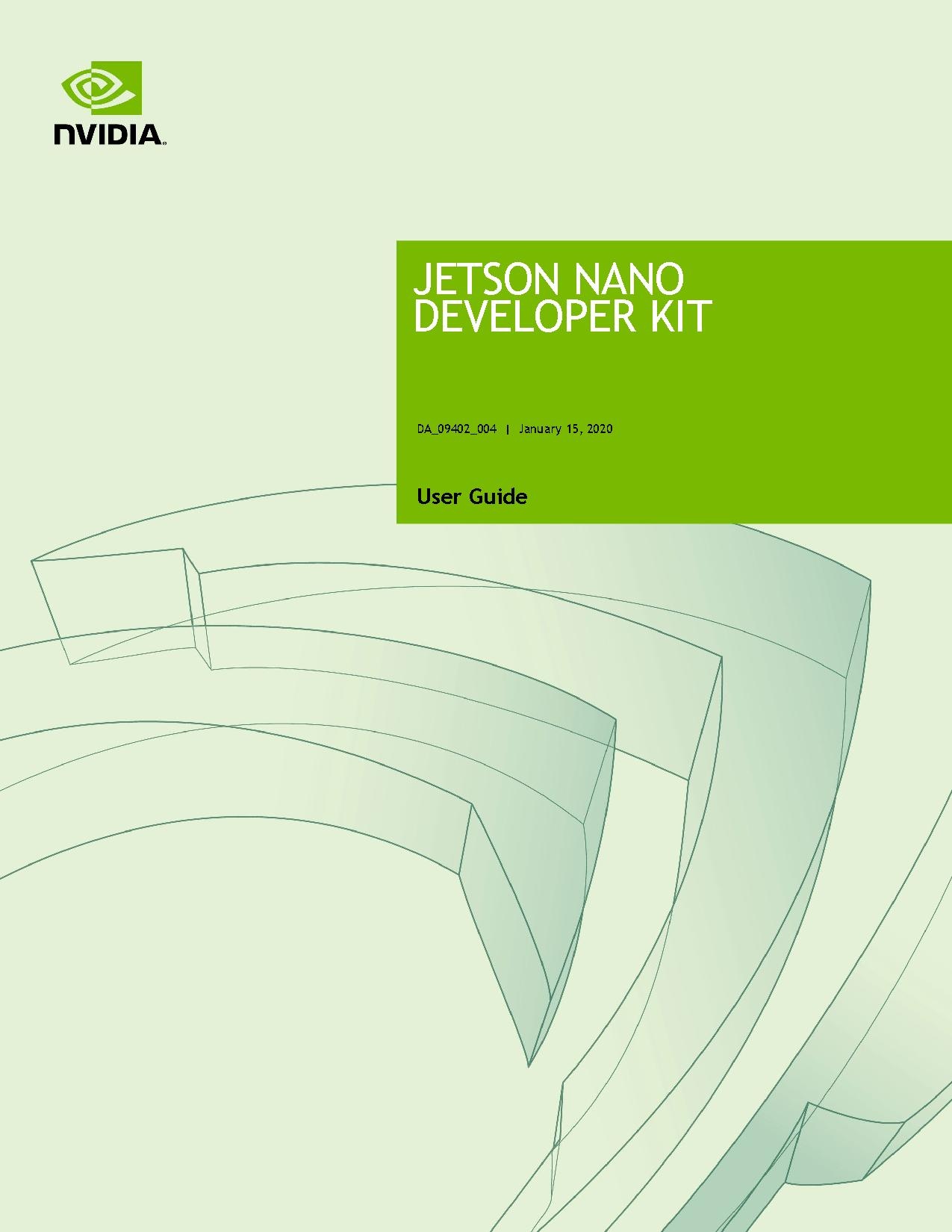 NV Jetson Nano Developer Kit User Guide.pdf