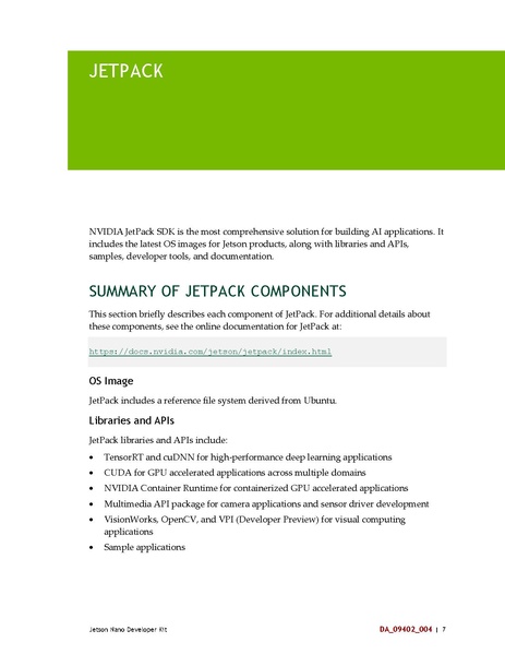 Datei:NV Jetson Nano Developer Kit User Guide.pdf