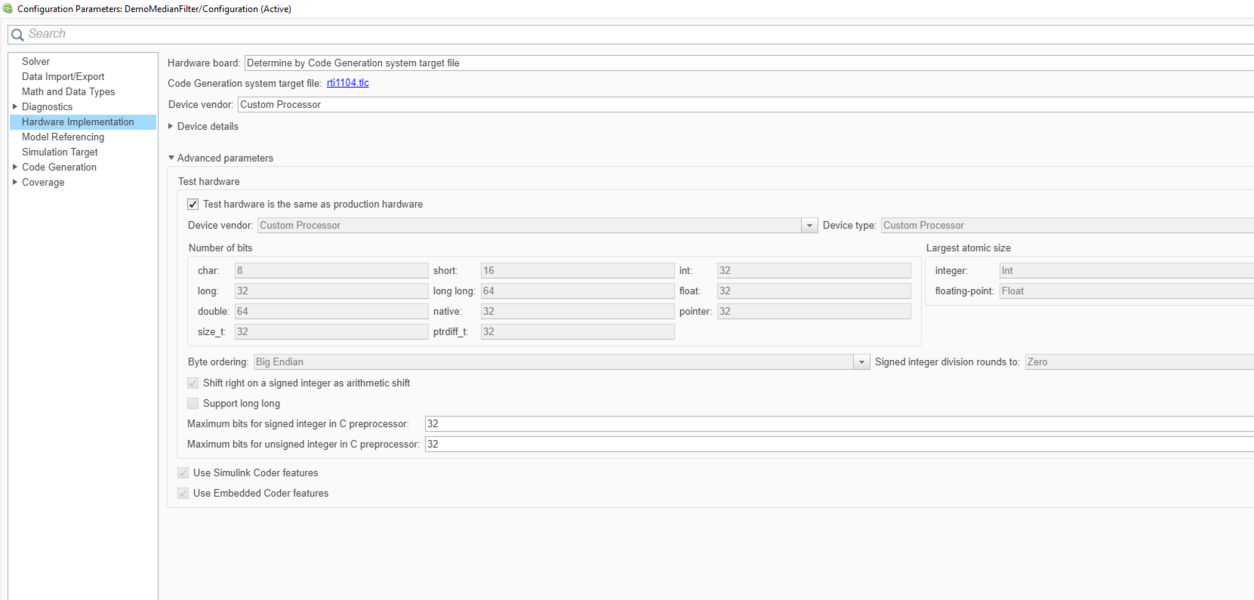 Hardware Implementation