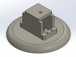 Abildung ??: Kamerahalterung Montage