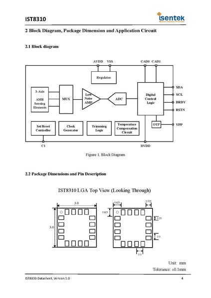Datei:IST8310 Datasheet v1.0.pdf