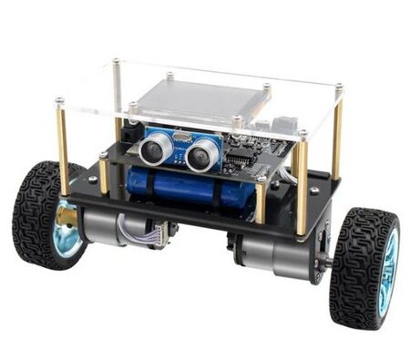 Internship 2025: Self Balancing Bot with Arduino – HSHL Mechatronik