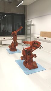 Aufbau ABB Roboter