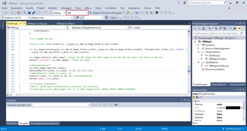 Datei:Microsoft Visual Studio Debug x86.png