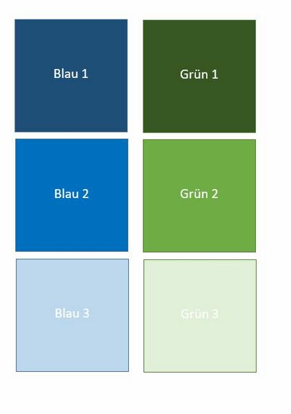 Datei:NXT Lichtsensor Farbtafel Blau Gruen.JPG