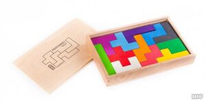 Beispielbild eines Pentomino Spiels