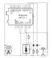 Abbildung 11: Schaltplan Arduino FA