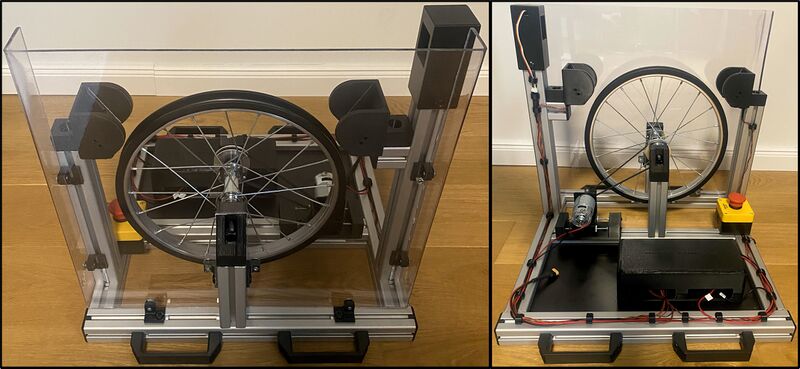 Datei:Kugel auf Rad System - Finaler Hardwareaufbau.jpg