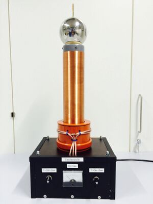Projekt 39: Teslaspule – HSHL Mechatronik