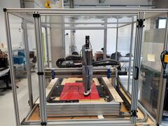 3D/4D CNC-Fräse (Projektwerkstatt)