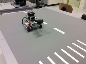 Abbildung 1: Der Roboter: Tankbot