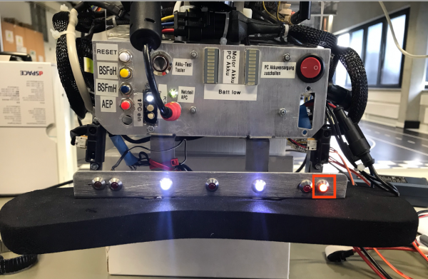 Soll-Zustand Blinker rechts