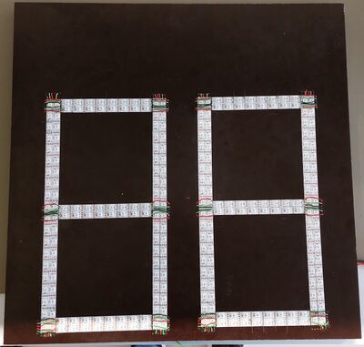 Abb. 5: LED Seven Segment