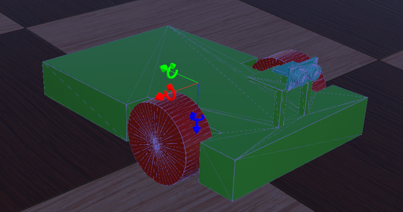 Datei:3D-Modell in Webots.png