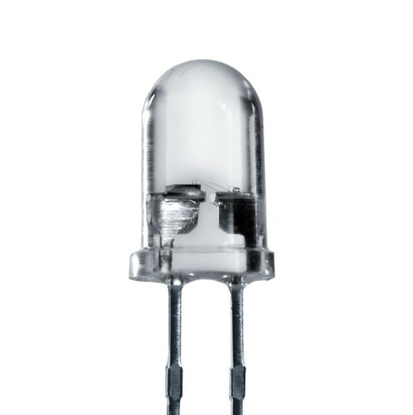 Datei:Lumetheus LED 5mm Farbe weiß 14.000 mcd 25 Stück Leuchtdiode extra hell 3V weiße Diode 2 Pin LEDs.jpg