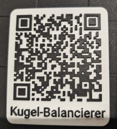 Auch QRCode kann generiert werden.