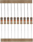 B2Q Kohleschicht Widerstand Resistor 100 Ohm 1W 5% 10 Stück (0024).jpg