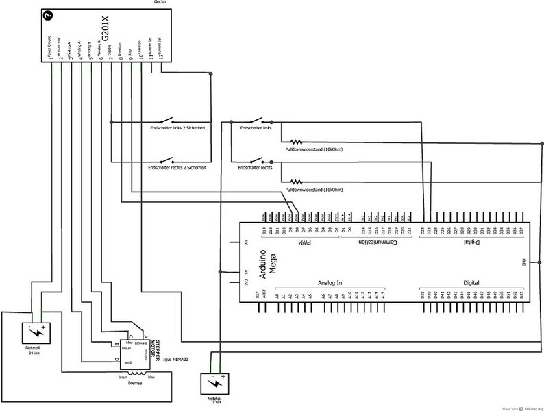 Datei:Schaltplan zur Ansteuerung eines Linearmotors mit Arduino Mega.jpg