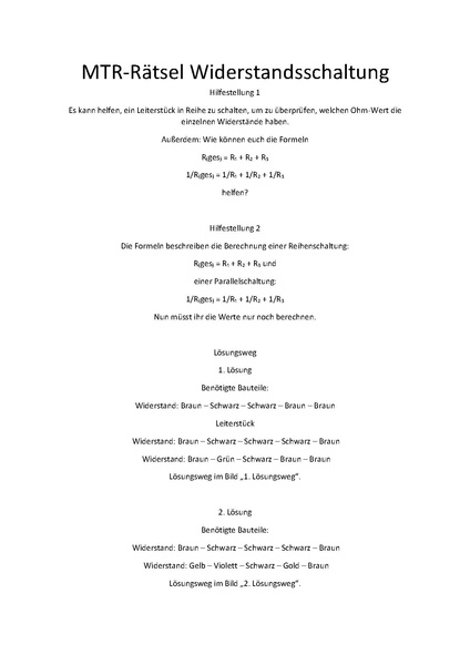 Datei:Hilfestellung Loesungweg Widerstandsschaltung.pdf