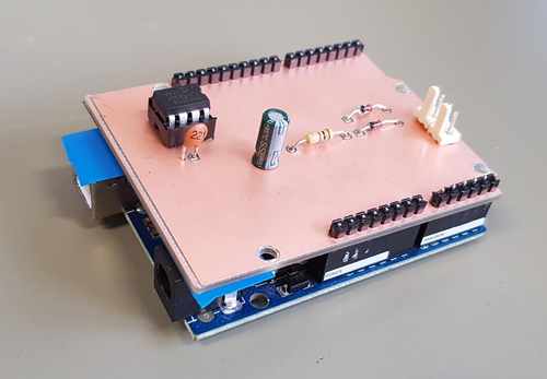 Arduino mit LIN-Shield