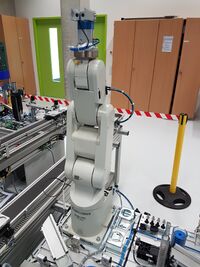 Station Roboter