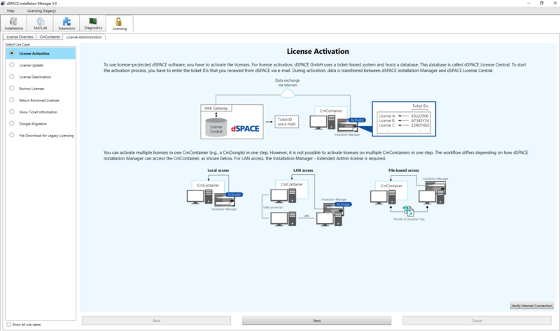 Datei:DSPACE Installations Manager 05.PNG