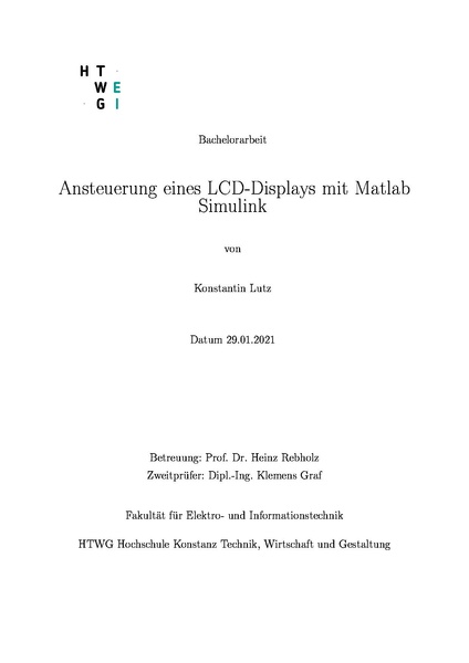 Datei:Ansteuerung eines lcd-displays mit matlab konstantin lutz 2021.pdf