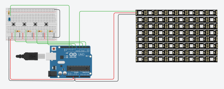 Abb.4: PAP Lichtlabyrinth