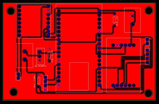 Abb. 12: Ultiboard_bottom_copper