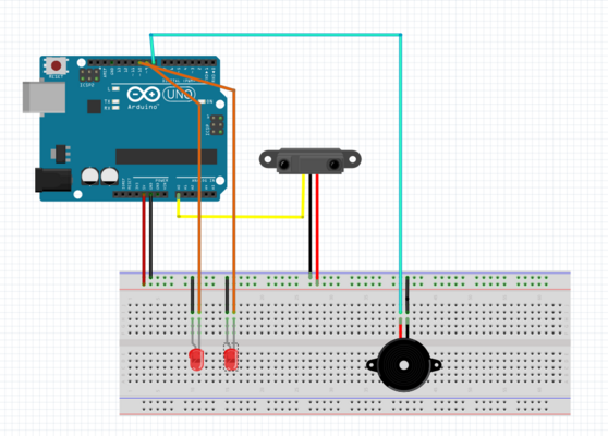 Abb. 3: Grove Water Sensor Anschlussplan