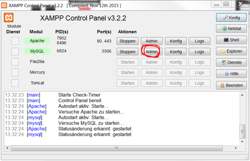 Datei:XAMPP Control Panel.PNG