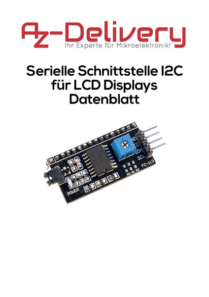 Datei:Serielle Schnittstelle I2C fur LCD Displays Datenblatt.pdf