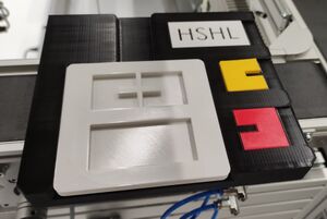 Abbildung 14: Überarbeiteter Werkstückträger