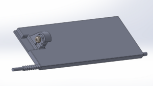 Abb. 6. Feder und Klappe