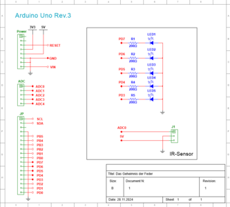 Abb. 26: Schaltplan in Multisim