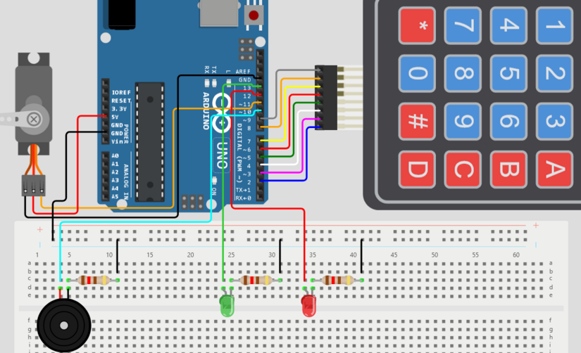 Arduino Projekt: Türsicherheitssystem – HSHL Mechatronik
