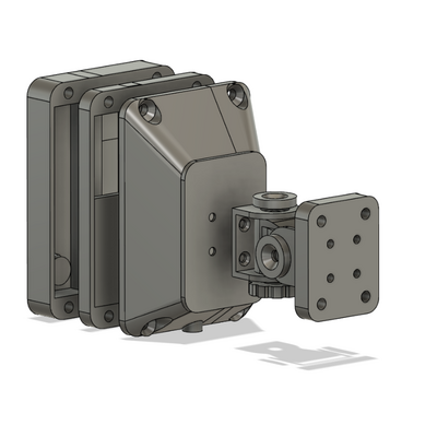 Abb. 8: CAD-Modell - Kamera Rückseite