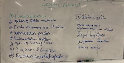 Abb. 2: Lessons Learned am 16.01.2024
