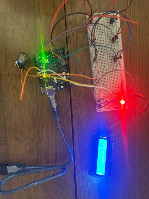 Abb.12- Gesamttest Nr. 1 "falsche Kombination"