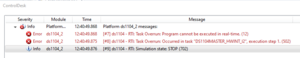 Vorschaubild für Datei:Fehler Controldesk 7.1 10.06.2022.PNG