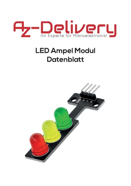 Datei:LED Ampel Modul Datenblatt AZ-Delivery Vertriebs GmbH.pdf