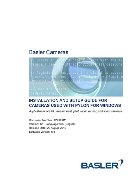 Datei:AW00061112000 Install and Setup Guide pylon Windows.pdf