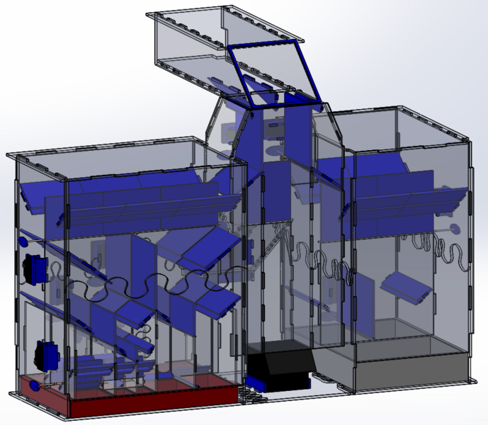 Datei:Legosortiermaschine Sortiereinheit Schraegansicht CAD-Konstruktion.PNG